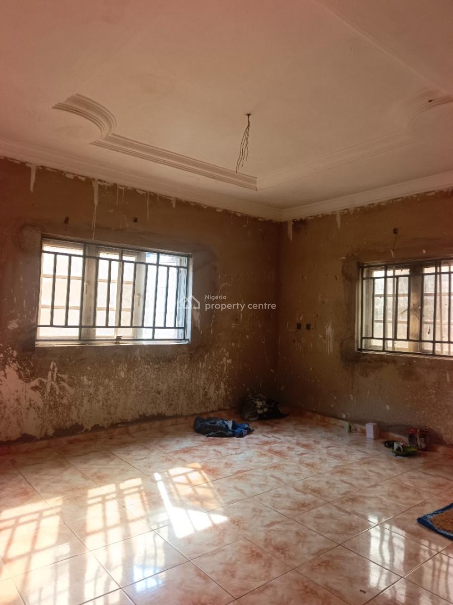 Luxury 3bedroom Fully Detach Bungalow Carcass in Lugbe -abuja, Lugbe District. Abuja - Nigeria., Pyakasa, Lugbe District, Abuja, Detached Bungalow for Sale