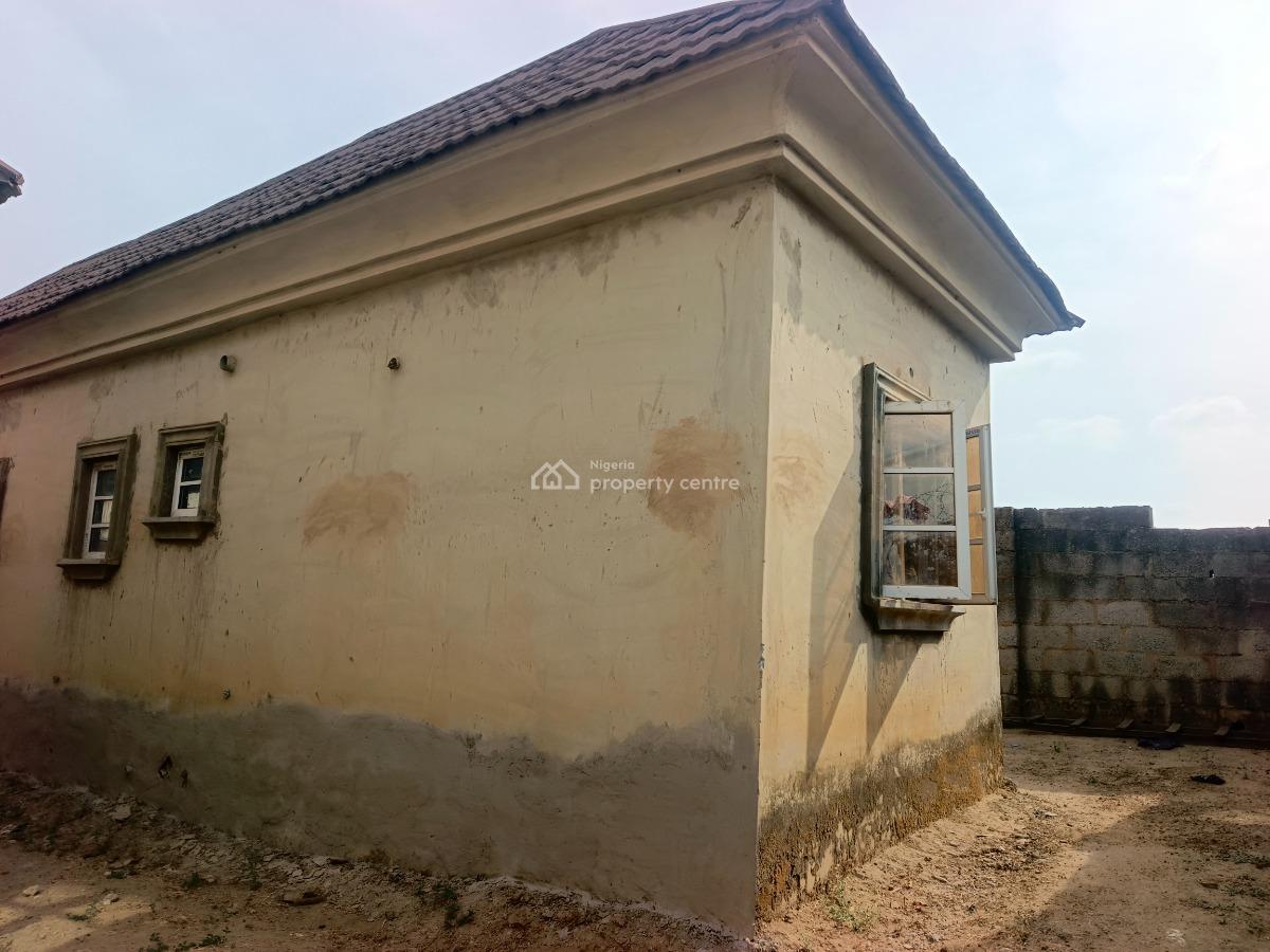 Luxury 3bedroom Fully Detach Bungalow Carcass in Lugbe -abuja, Lugbe District. Abuja - Nigeria., Pyakasa, Lugbe District, Abuja, Detached Bungalow for Sale