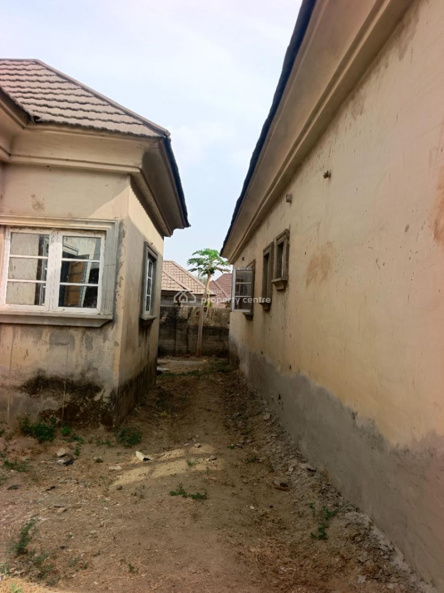 Luxury 3bedroom Fully Detach Bungalow Carcass in Lugbe -abuja, Lugbe District. Abuja - Nigeria., Pyakasa, Lugbe District, Abuja, Detached Bungalow for Sale