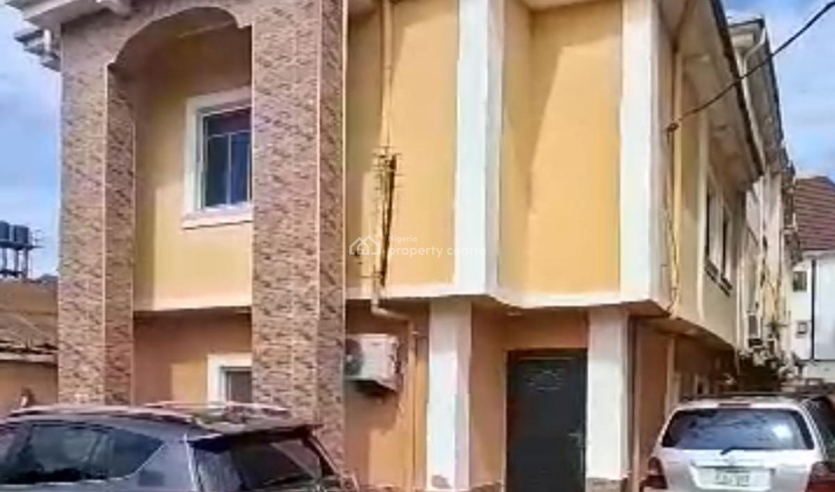 Block of 11flats= 5nos of 2bedroom Flats & 6nos of Miniflats, Greenfield Estate, Off Ago Palace Way, Ago, Okota, Isolo, Lagos, Block of Flats for Sale