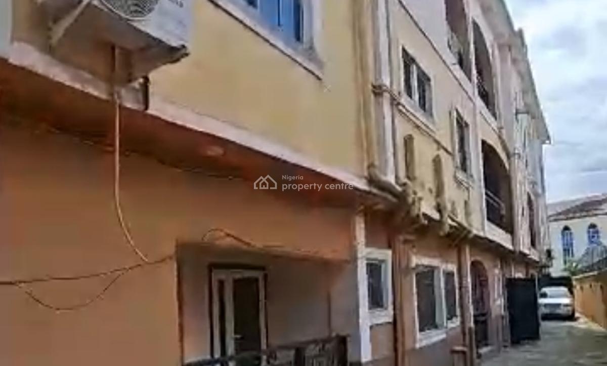 Block of 11flats= 5nos of 2bedroom Flats & 6nos of Miniflats, Greenfield Estate, Off Ago Palace Way, Ago, Okota, Isolo, Lagos, Block of Flats for Sale