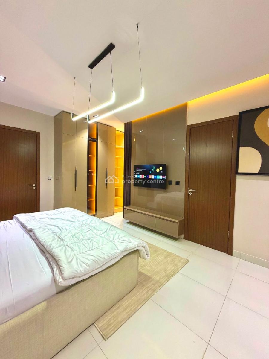 2 Bedroom Richmond Pearl, Off Freedom Way, Lekki Phase 1, Lekki, Lagos, Terraced Duplex Short Let