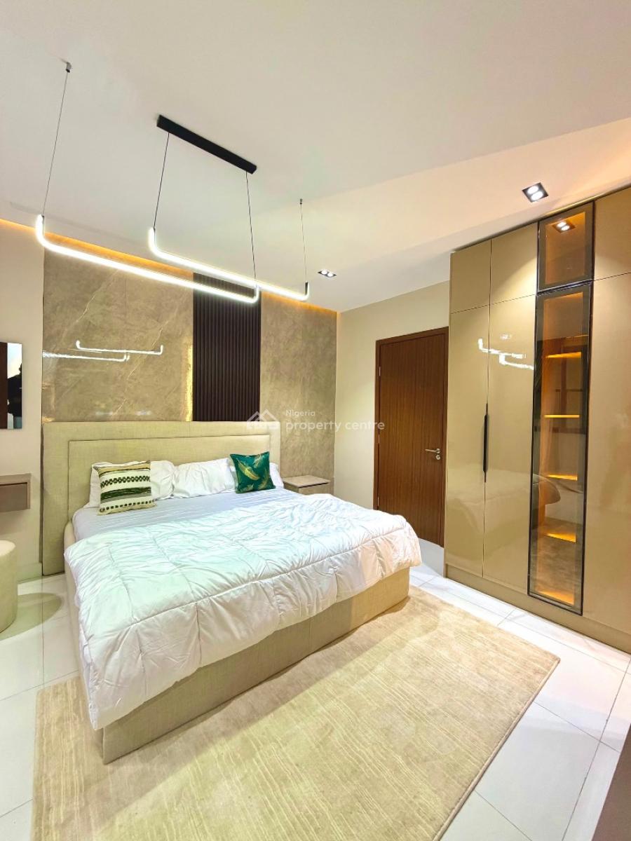2 Bedroom Richmond Pearl, Off Freedom Way, Lekki Phase 1, Lekki, Lagos, Terraced Duplex Short Let