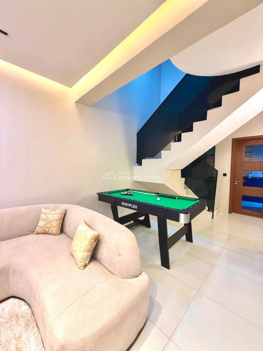 2 Bedroom Richmond Pearl, Off Freedom Way, Lekki Phase 1, Lekki, Lagos, Terraced Duplex Short Let