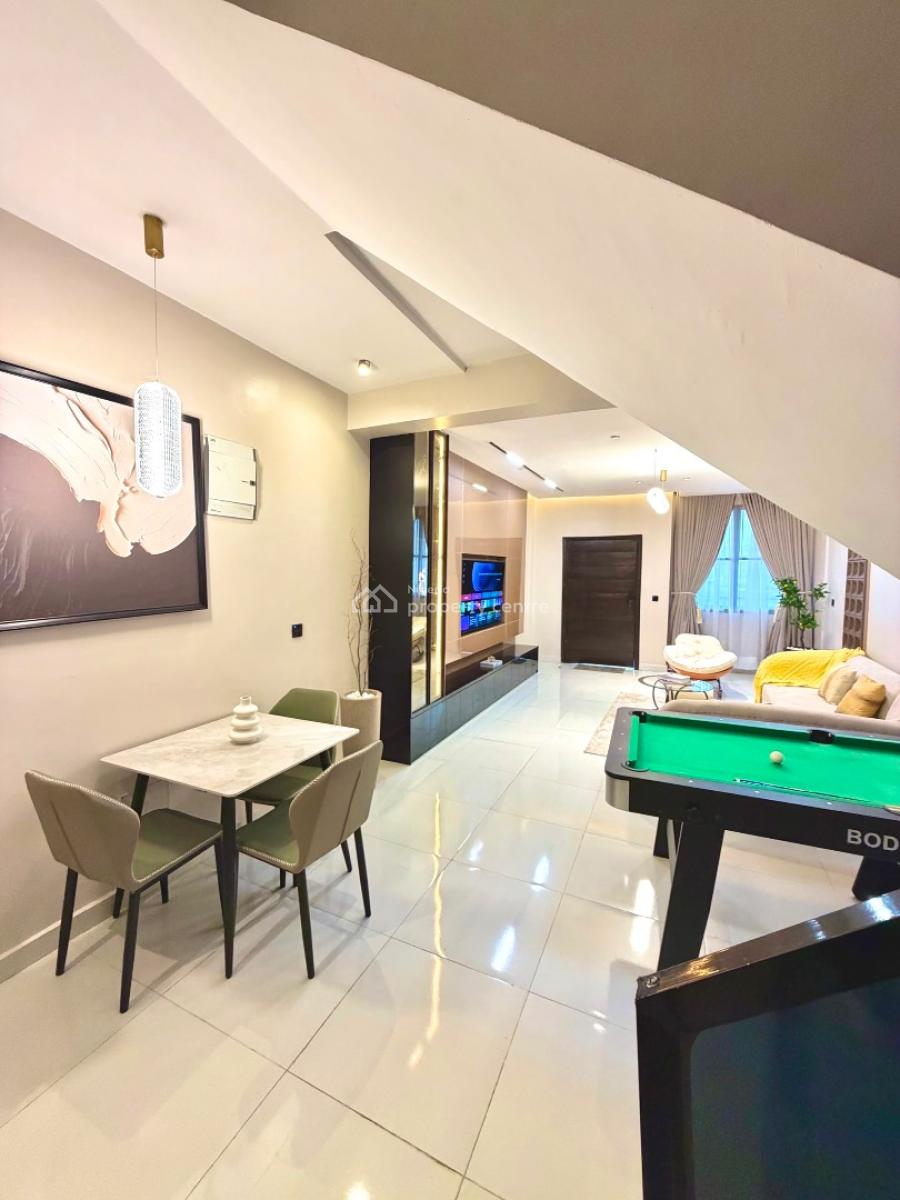 2 Bedroom Richmond Pearl, Off Freedom Way, Lekki Phase 1, Lekki, Lagos, Terraced Duplex Short Let