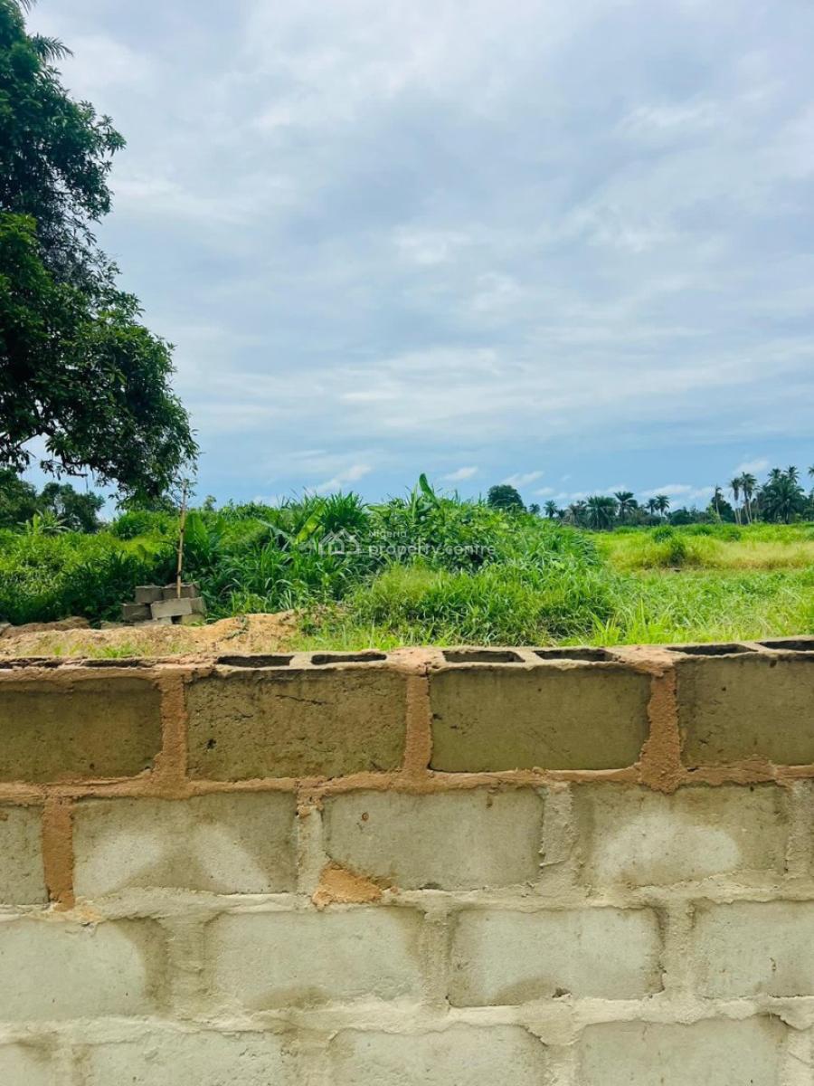 an Exclusive Piece of Land Size of 1000sqm, Ibefun Epe, Ikorodu Road, Epe, Lagos, Residential Land for Sale