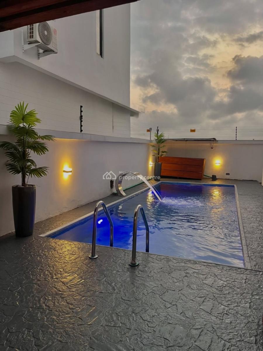 Luxury 6-bedroom Fully Detached Duplex, Lekki Phase 1, Lekki, Lagos, Detached Duplex Short Let