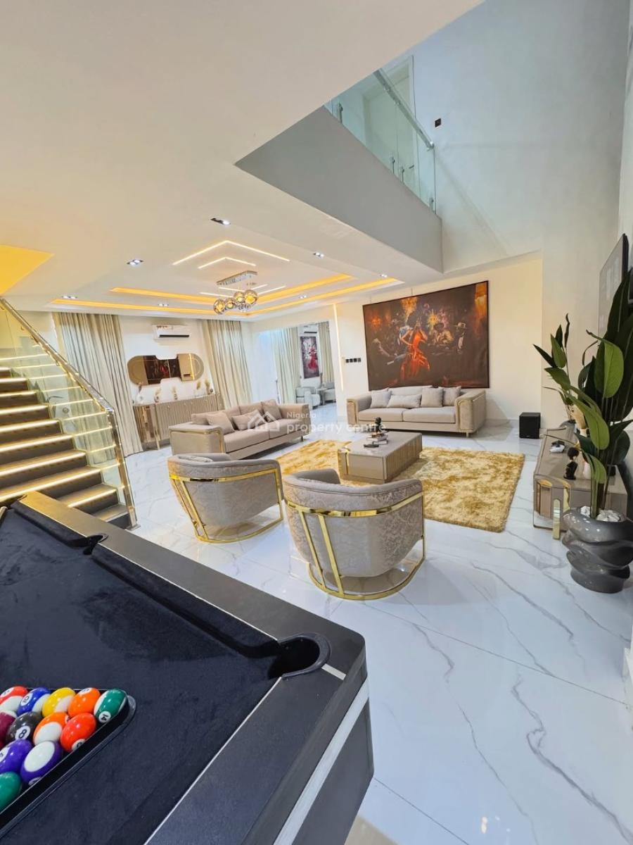 Luxury 6-bedroom Fully Detached Duplex, Lekki Phase 1, Lekki, Lagos, Detached Duplex Short Let