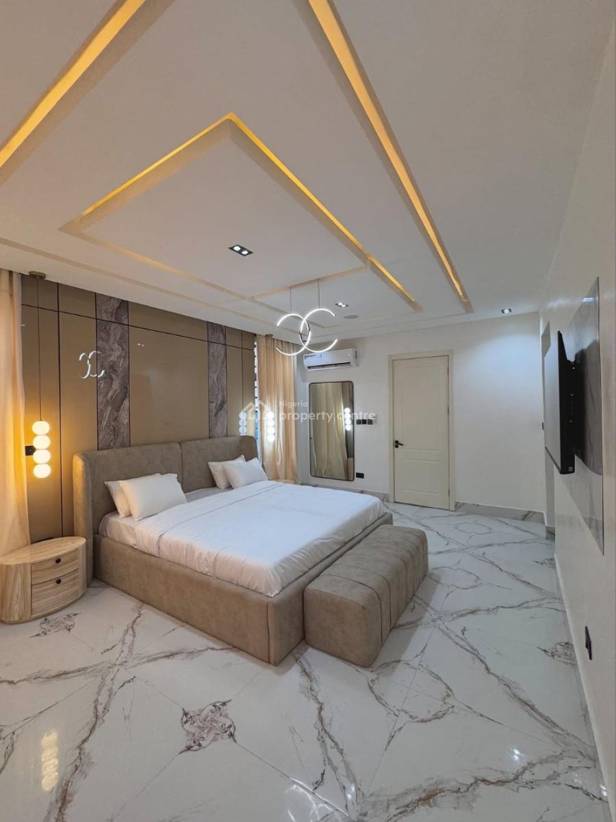 Luxury 6-bedroom Fully Detached Duplex, Lekki Phase 1, Lekki, Lagos, Detached Duplex Short Let