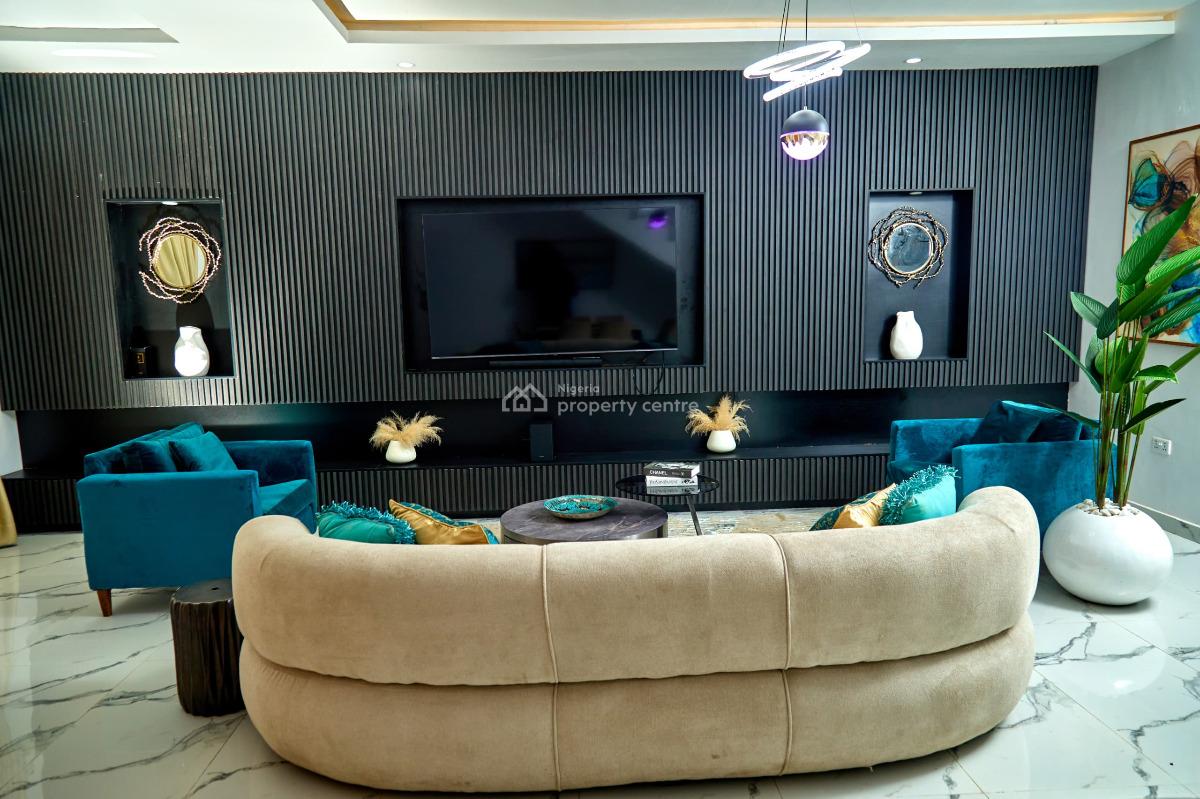 Experience Luxury Living in a Private Estate Setting, Ocean Bay Estate, Orchid Road, Lekki, Lagos, House Short Let
