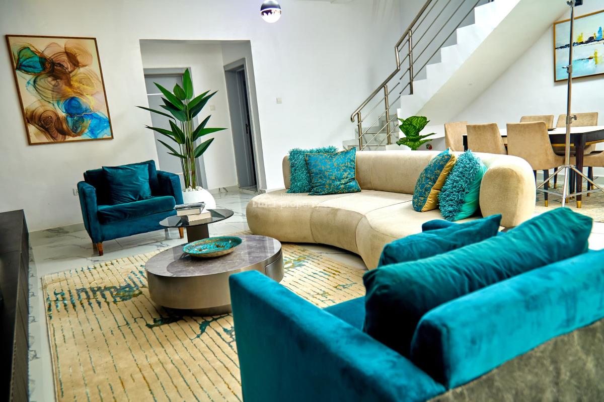 Experience Luxury Living in a Private Estate Setting, Ocean Bay Estate, Orchid Road, Lekki, Lagos, House Short Let