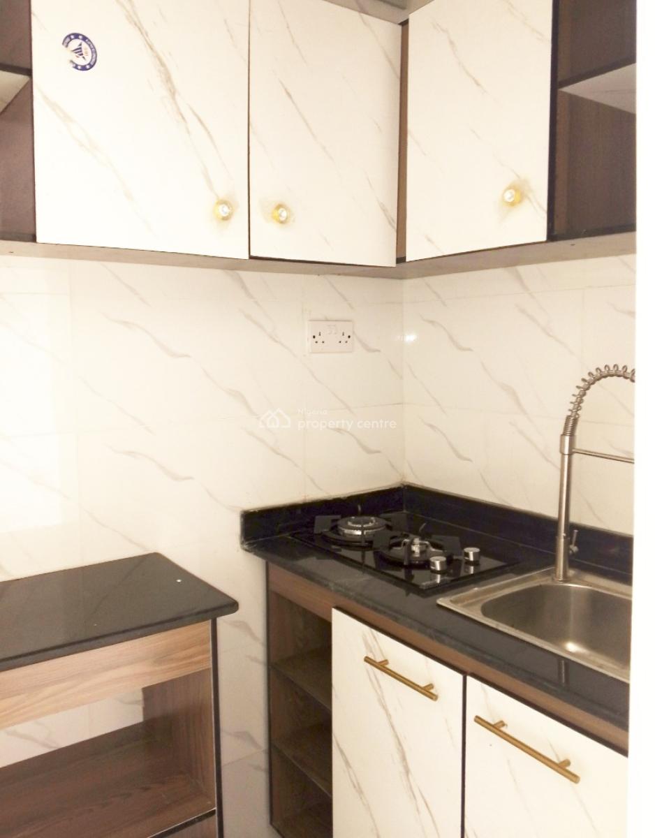 Nice and Standard Brand New Spacious Self Con with Kitchen, Serene and Secure Royal Garden Estate Golf Estate Lakowe, Lakowe, Ibeju Lekki, Lagos, Self Contain (single Rooms) for Rent
