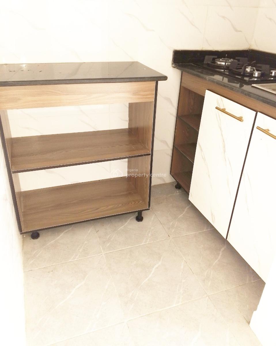 Nice and Standard Brand New Spacious Self Con with Kitchen, Serene and Secure Royal Garden Estate Golf Estate Lakowe, Lakowe, Ibeju Lekki, Lagos, Self Contain (single Rooms) for Rent