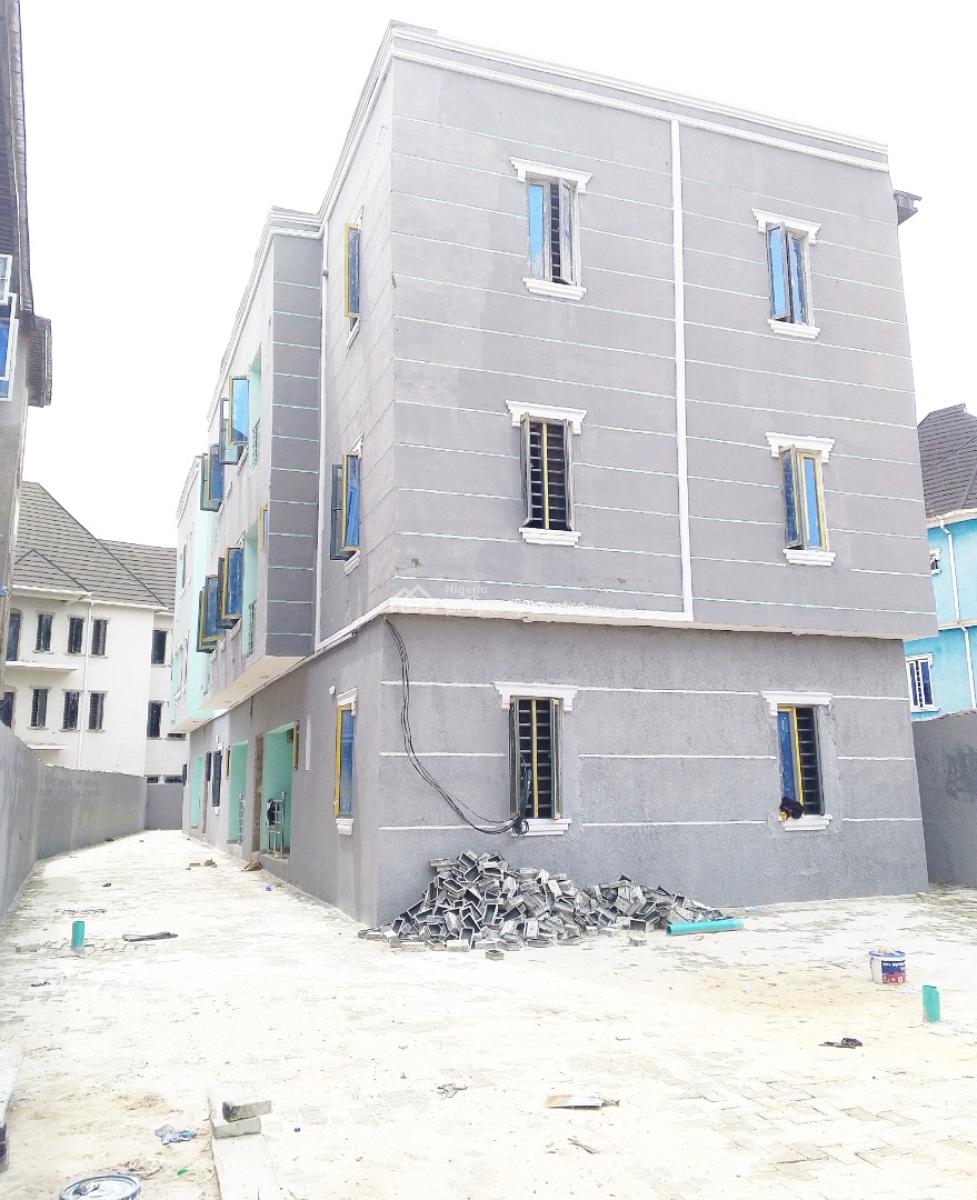 Nice and Standard Spacious Brand New 2bedroom Flat, Serene and Secure Estate in Golf Estate Lakowe, Lakowe, Ibeju Lekki, Lagos, Flat / Apartment for Rent