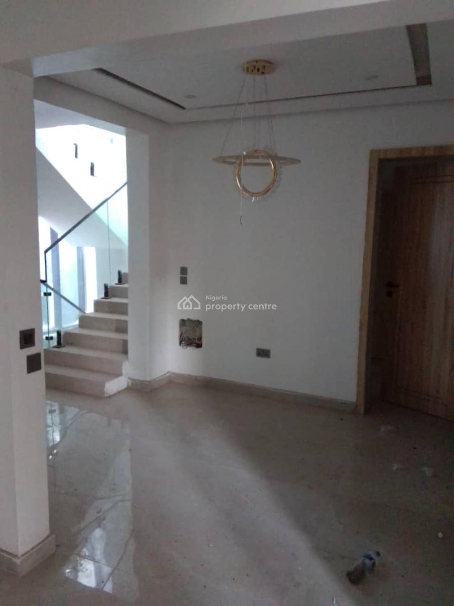 4 Bedroom Terrace Without a Bq, Off Freedom Way Ikate Elegushi Lekki Lagos, Ikate Elegushi, Lekki, Lagos, Terraced Duplex for Rent