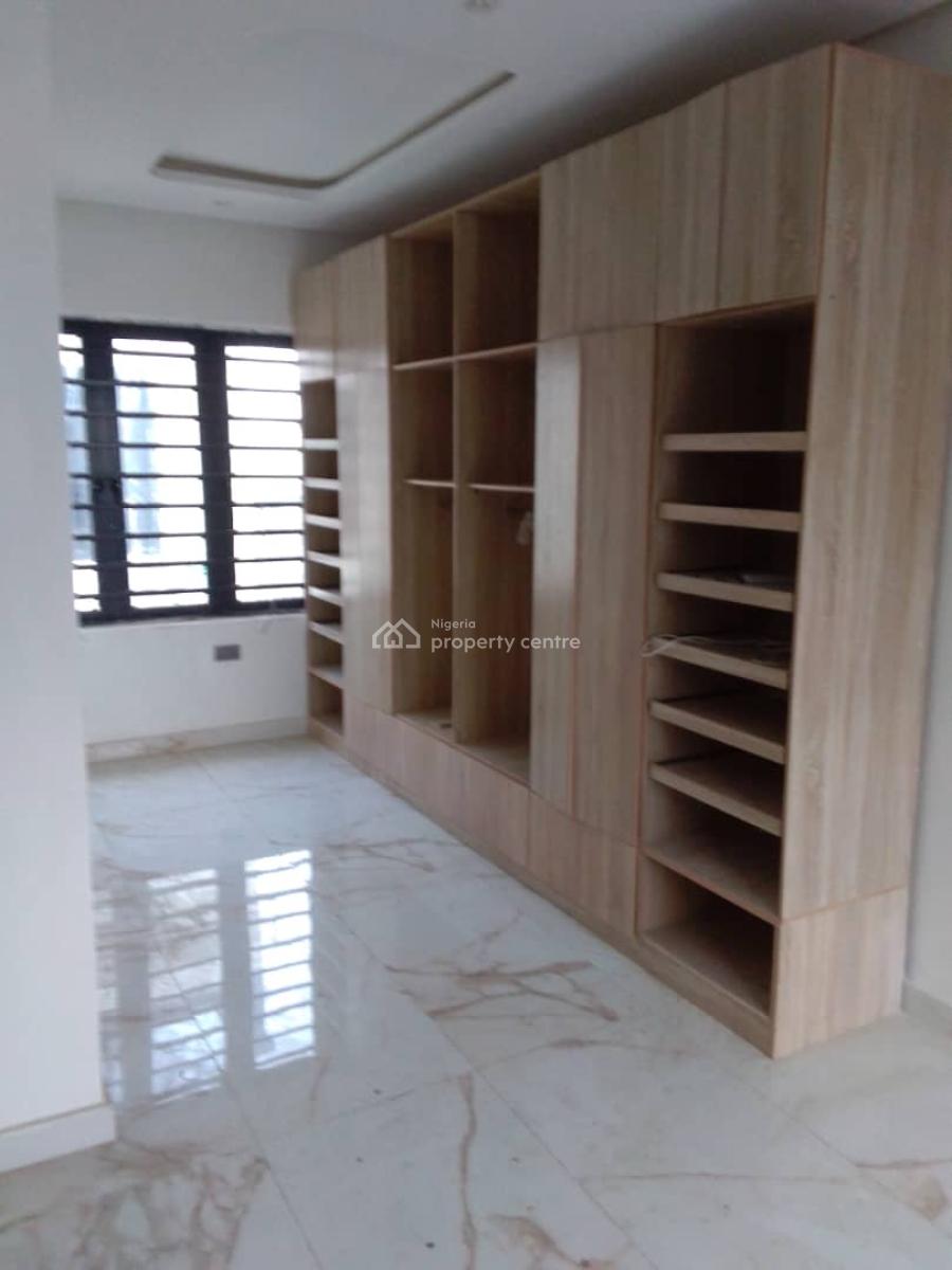 4 Bedroom Terrace Without a Bq, Off Freedom Way Ikate Elegushi Lekki Lagos, Ikate Elegushi, Lekki, Lagos, Terraced Duplex for Rent