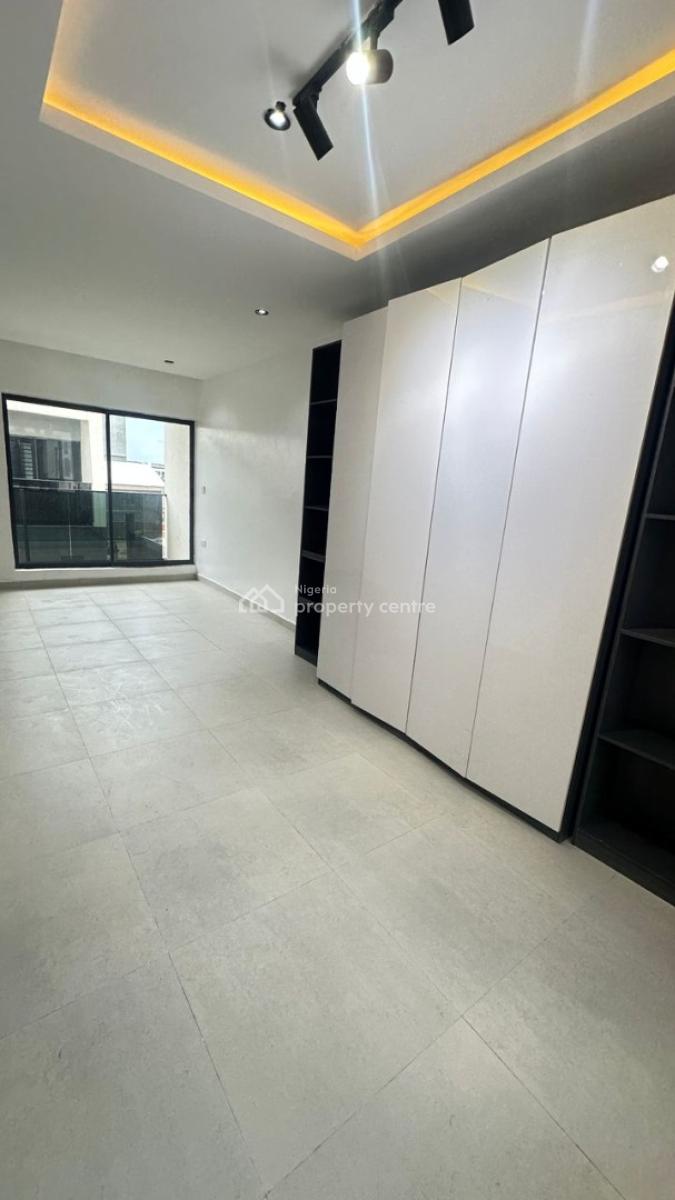 4 Bedroom Terrace Without a Bq, Off Freedom Way, Ikate Elegushi, Lekki, Lagos, Terraced Duplex for Rent