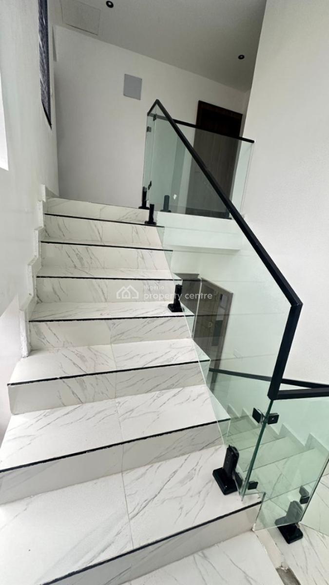 4 Bedroom Terrace Without a Bq, Off Freedom Way, Ikate Elegushi, Lekki, Lagos, Terraced Duplex for Rent