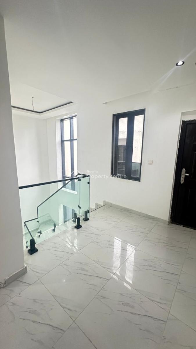 4 Bedroom Terrace Without a Bq, Off Freedom Way, Ikate Elegushi, Lekki, Lagos, Terraced Duplex for Rent