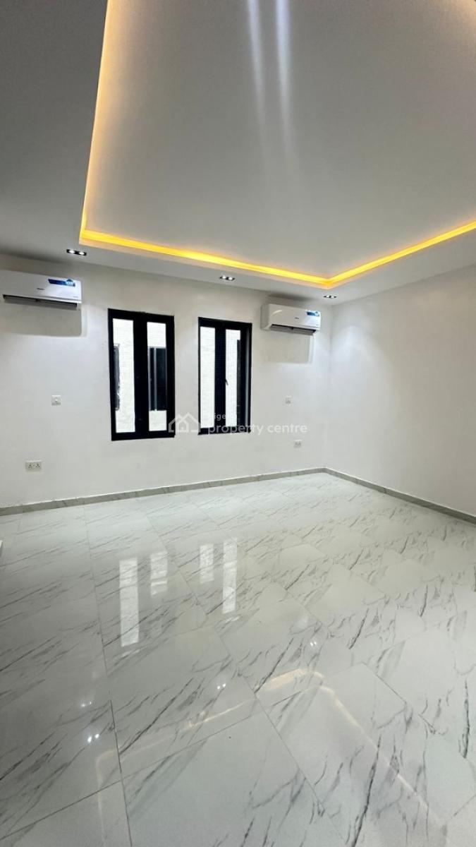 4 Bedroom Terrace Without a Bq, Off Freedom Way, Ikate Elegushi, Lekki, Lagos, Terraced Duplex for Rent