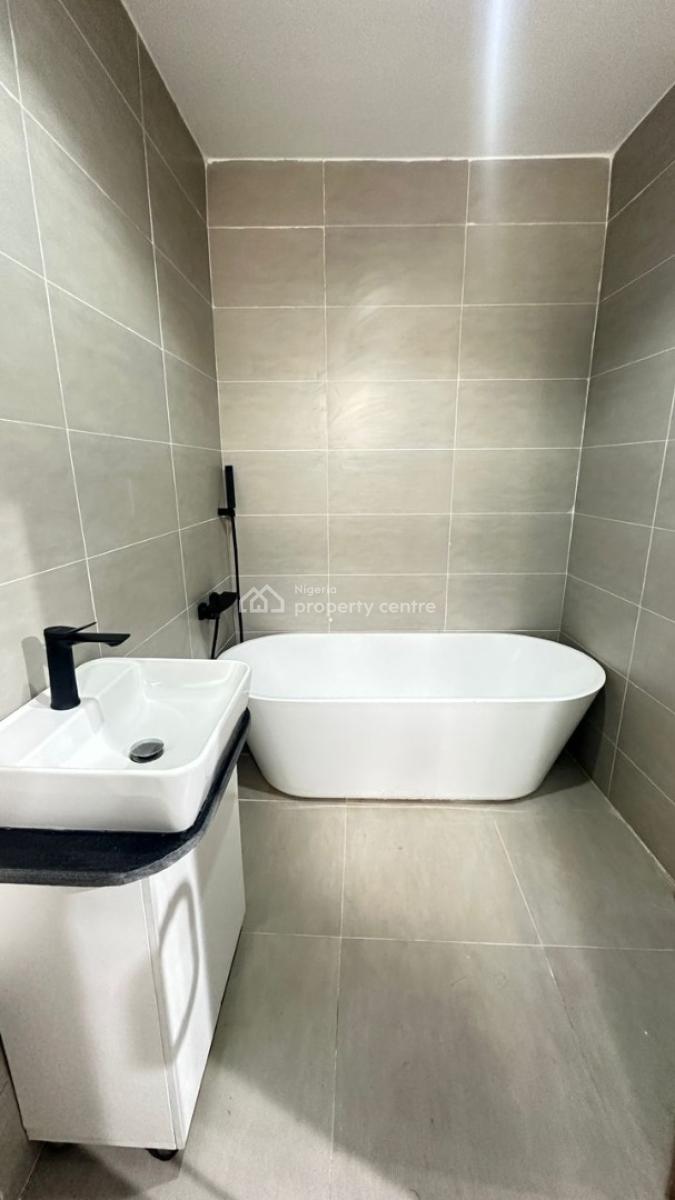 4 Bedroom Terrace Without a Bq, Off Freedom Way, Ikate Elegushi, Lekki, Lagos, Terraced Duplex for Rent