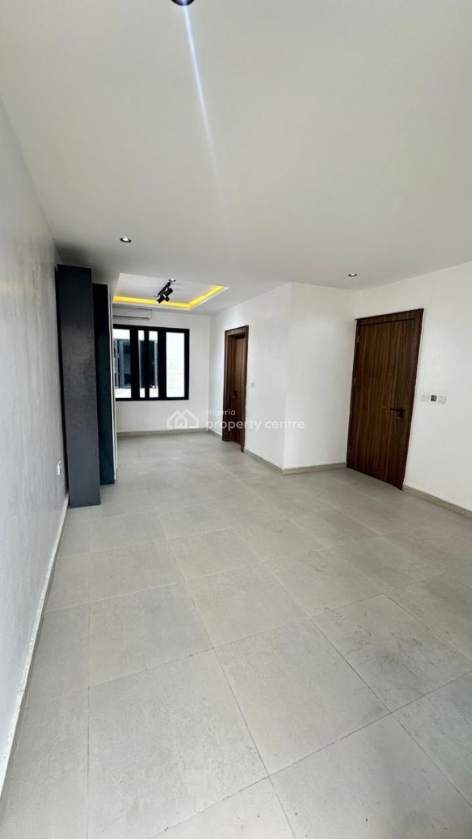 4 Bedroom Terrace Without a Bq, Off Freedom Way, Ikate Elegushi, Lekki, Lagos, Terraced Duplex for Rent