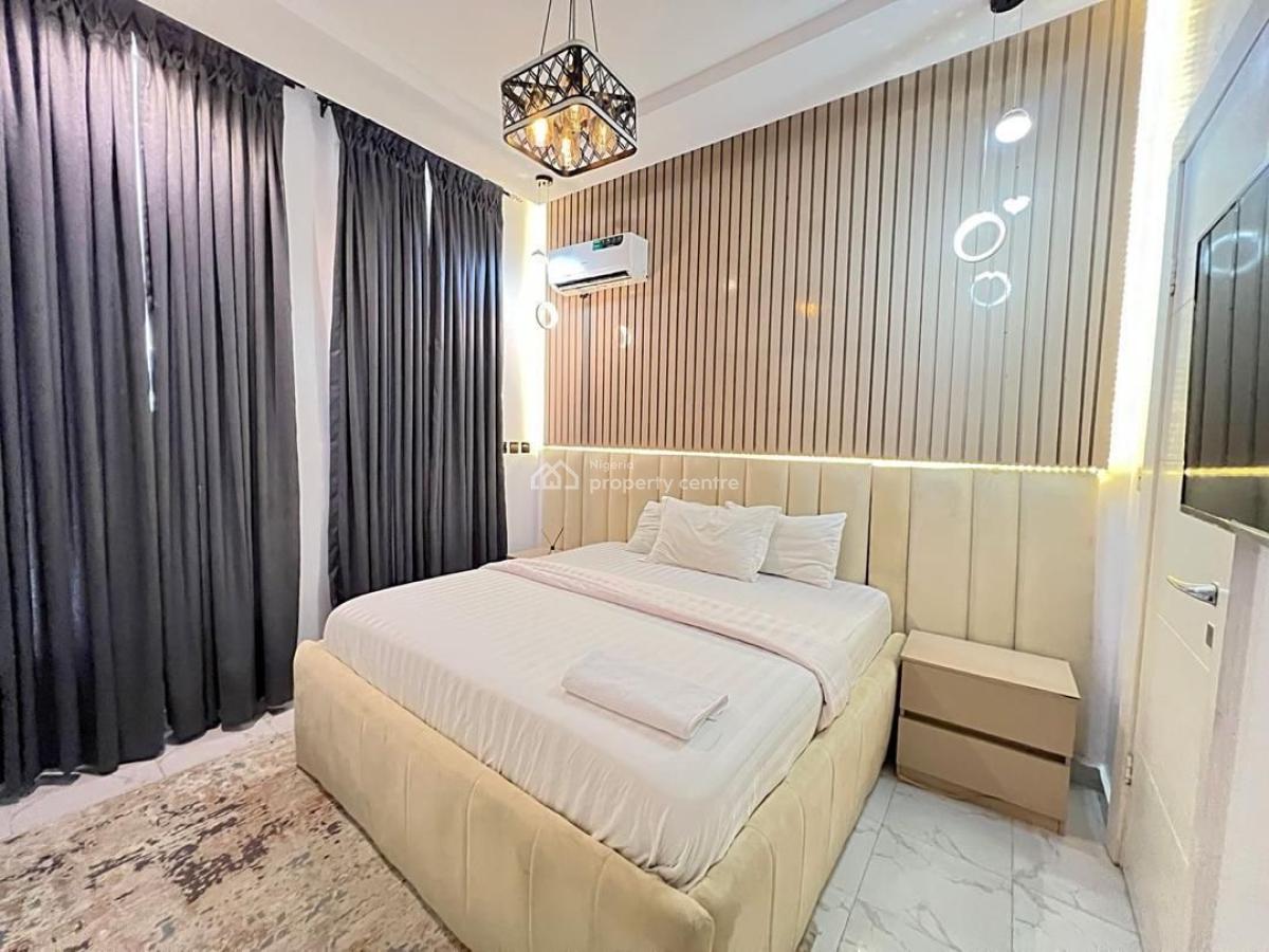 Fully Furnished and Serviced 2 Bedroom Apartment, Ikate Lekki, Lekki Phase 1, Lekki, Lagos, Flat / Apartment for Rent