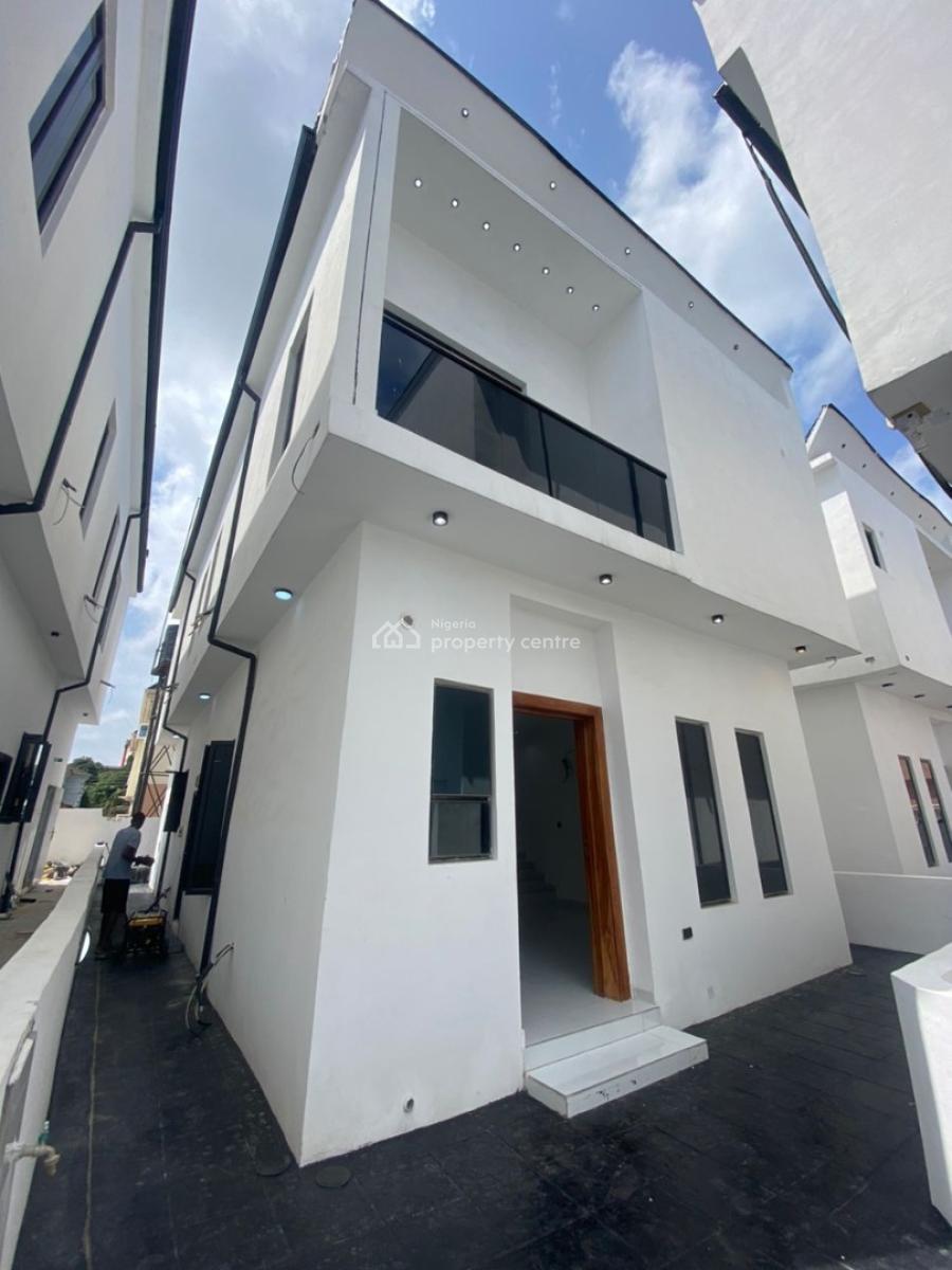 4 Bedroom Fully Detached Duplex in a Secured and Serene Estate, Ajah Lekki Lagos, Ajah, Lagos, Detached Duplex for Sale