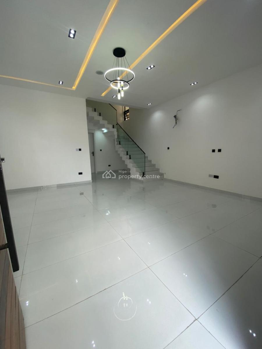 4 Bedroom Fully Detached Duplex in a Secured and Serene Estate, Ajah Lekki Lagos, Ajah, Lagos, Detached Duplex for Sale