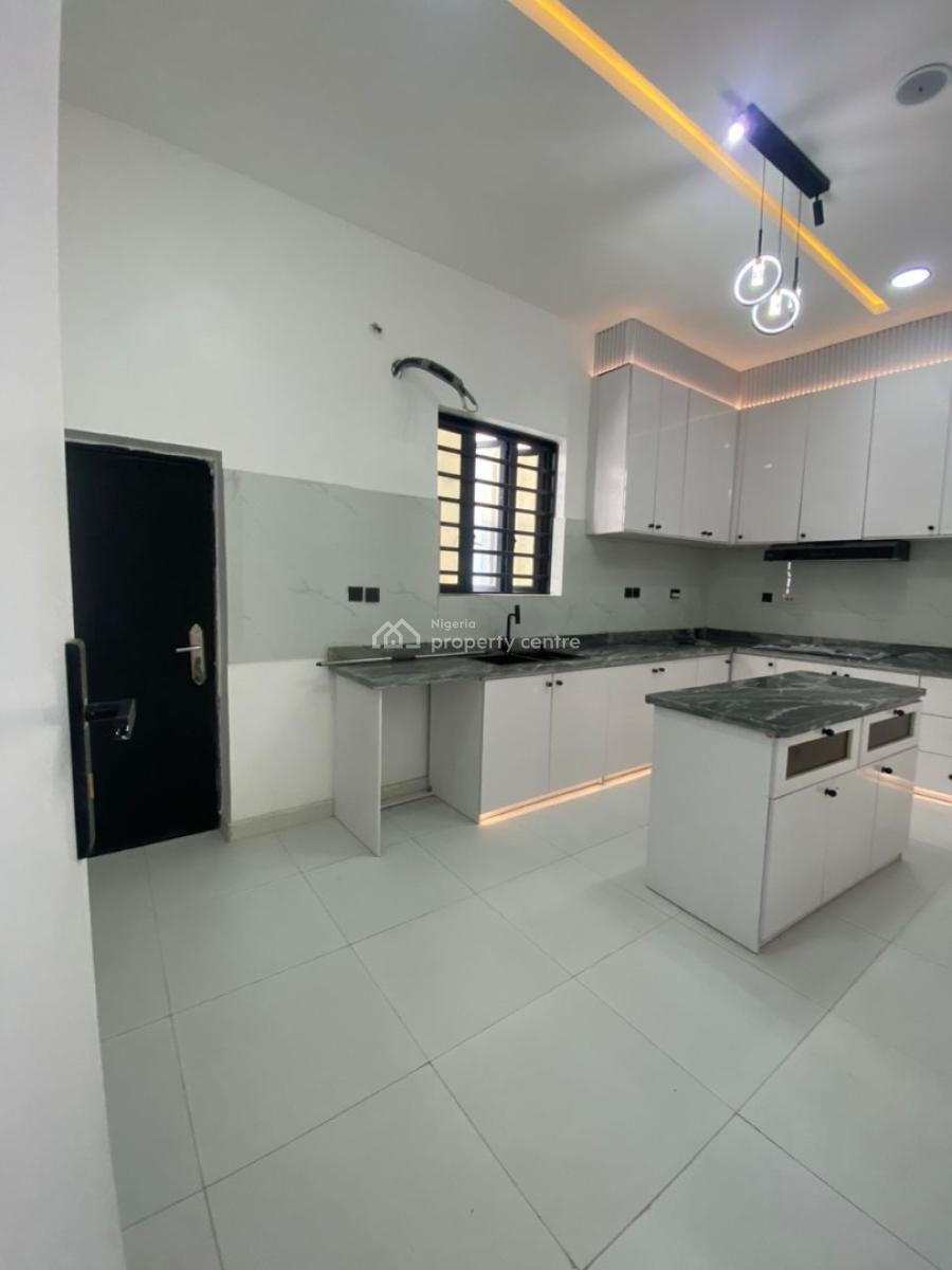 4 Bedroom Fully Detached Duplex in a Secured and Serene Estate, Ajah Lekki Lagos, Ajah, Lagos, Detached Duplex for Sale