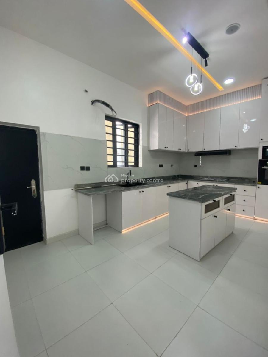 4 Bedroom Fully Detached Duplex in a Secured and Serene Estate, Ajah Lekki Lagos, Ajah, Lagos, Detached Duplex for Sale