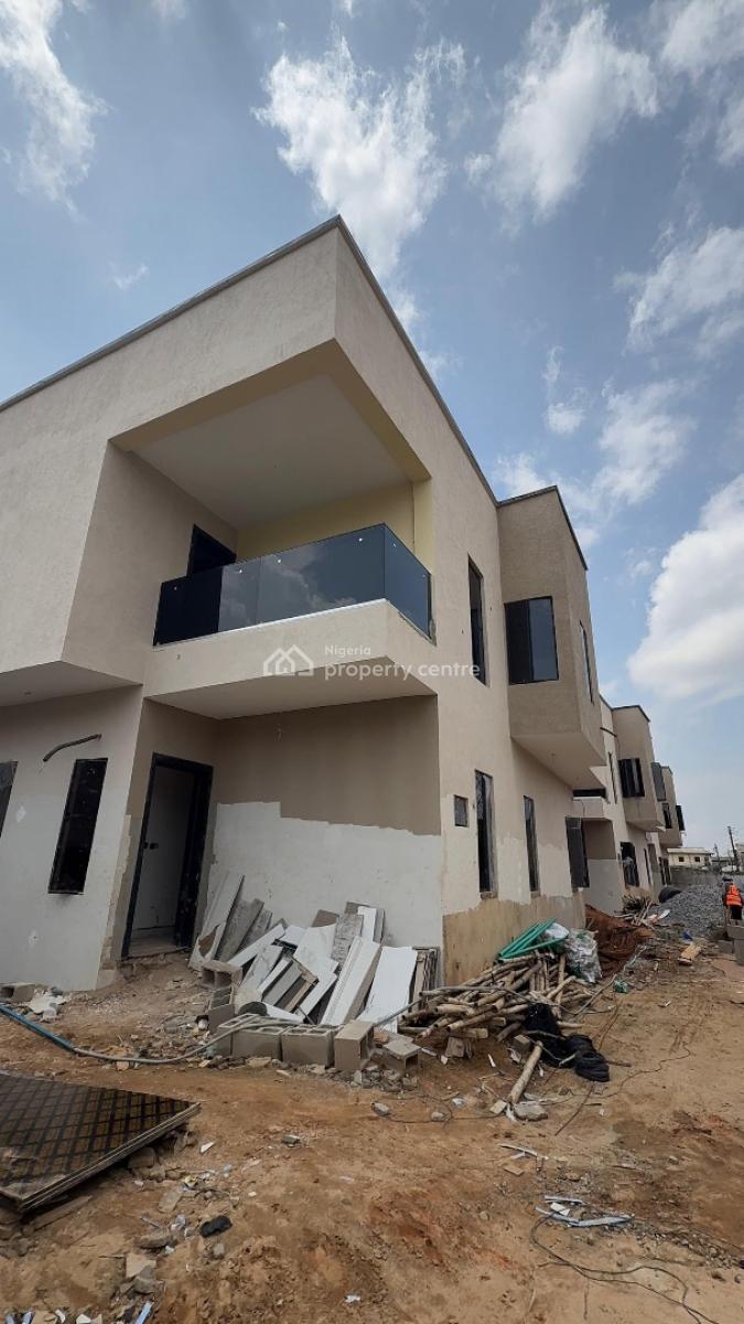 4 Bedroom Detached Duplex at Adeniyi Jones, Ikeja, Adeniyi Jones, Ikeja, Lagos, Detached Duplex for Sale