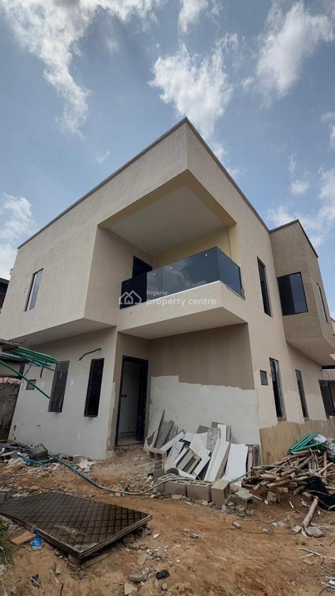 4 Bedroom Detached Duplex at Adeniyi Jones, Ikeja, Adeniyi Jones, Ikeja, Lagos, Detached Duplex for Sale