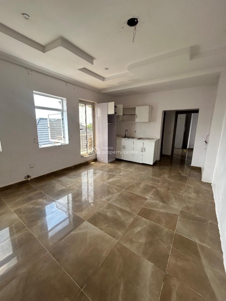 Well Maintained and Serviced One Bedroom Apartment, Chevy View Estate, Lekki, Lagos, Mini Flat (room and Parlour) for Rent
