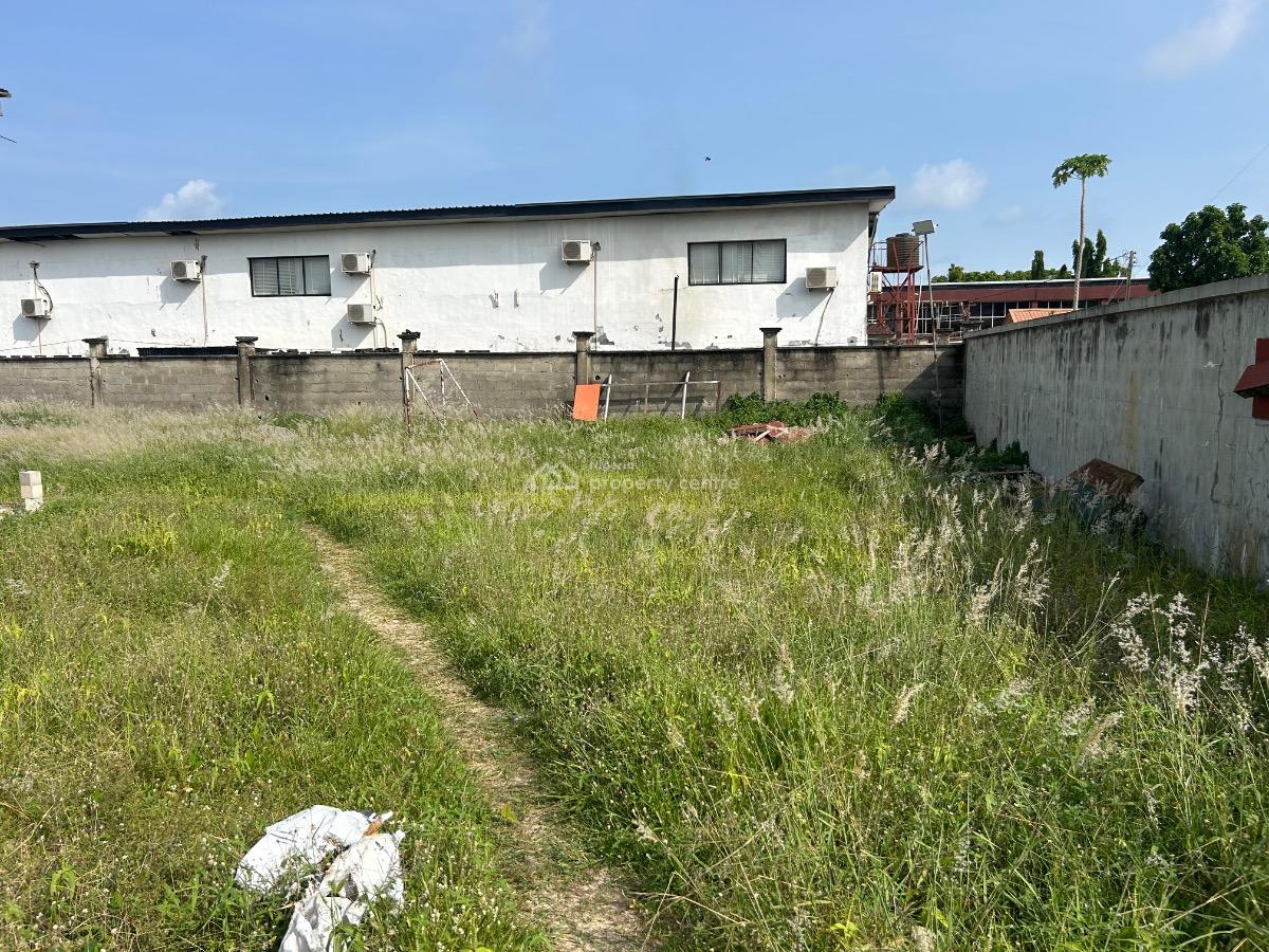 1000sqm Bare Land Facing The Road, Victoria Island, Victoria Island (vi), Lagos, Commercial Land for Rent