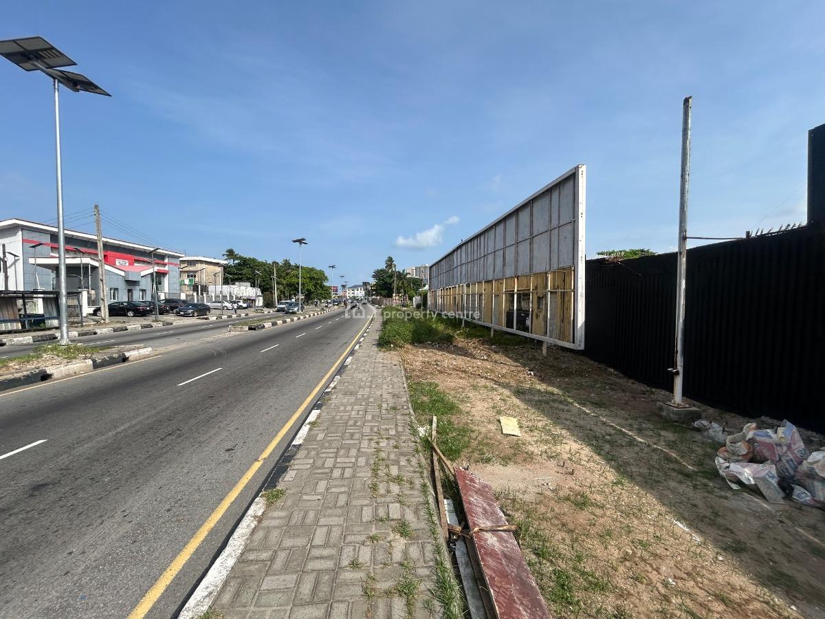 1000sqm Bare Land Facing The Road, Victoria Island, Victoria Island (vi), Lagos, Commercial Land for Rent