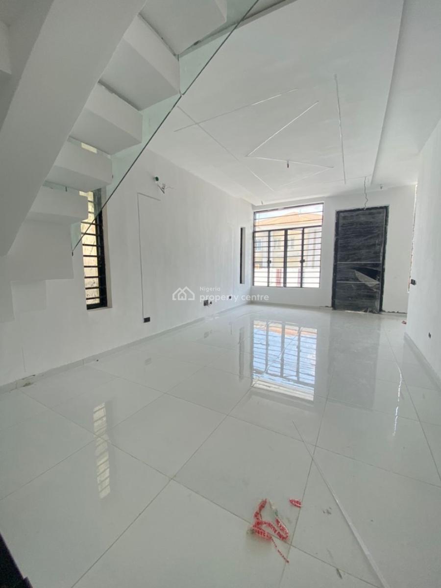 4 Bedroom Fully Detached Duplex in a Secured and Serene Estate, Sangotedo, Sangotedo, Ajah, Lagos, Detached Duplex for Sale
