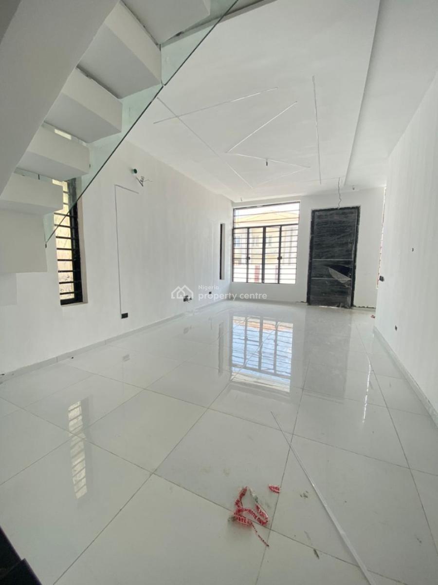 4 Bedroom Fully Detached Duplex in a Secured and Serene Estate, Sangotedo, Sangotedo, Ajah, Lagos, Detached Duplex for Sale