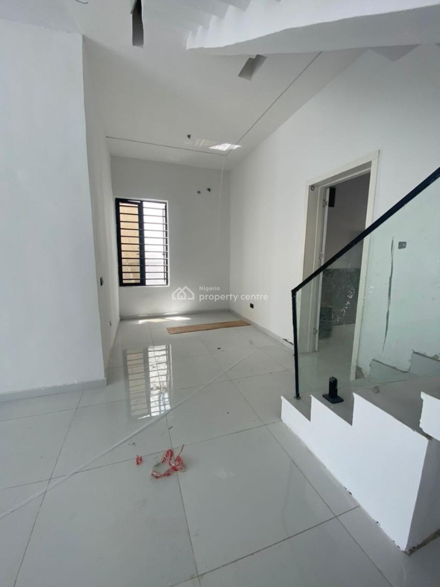 4 Bedroom Fully Detached Duplex in a Secured and Serene Estate, Sangotedo, Sangotedo, Ajah, Lagos, Detached Duplex for Sale