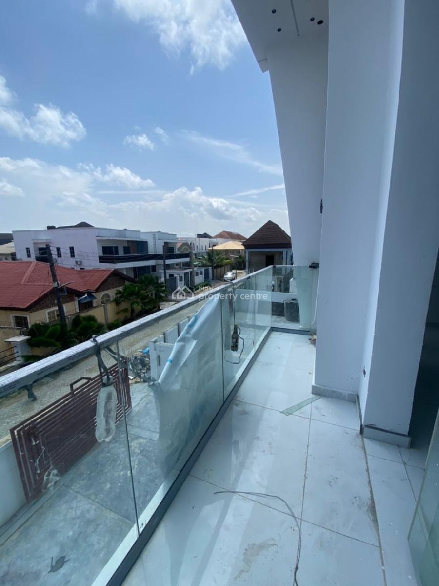 4 Bedroom Fully Detached Duplex in a Secured and Serene Estate, Sangotedo, Sangotedo, Ajah, Lagos, Detached Duplex for Sale