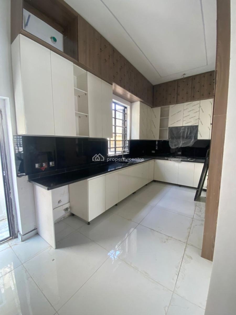 4 Bedroom Fully Detached Duplex in a Secured and Serene Estate, Sangotedo, Sangotedo, Ajah, Lagos, Detached Duplex for Sale