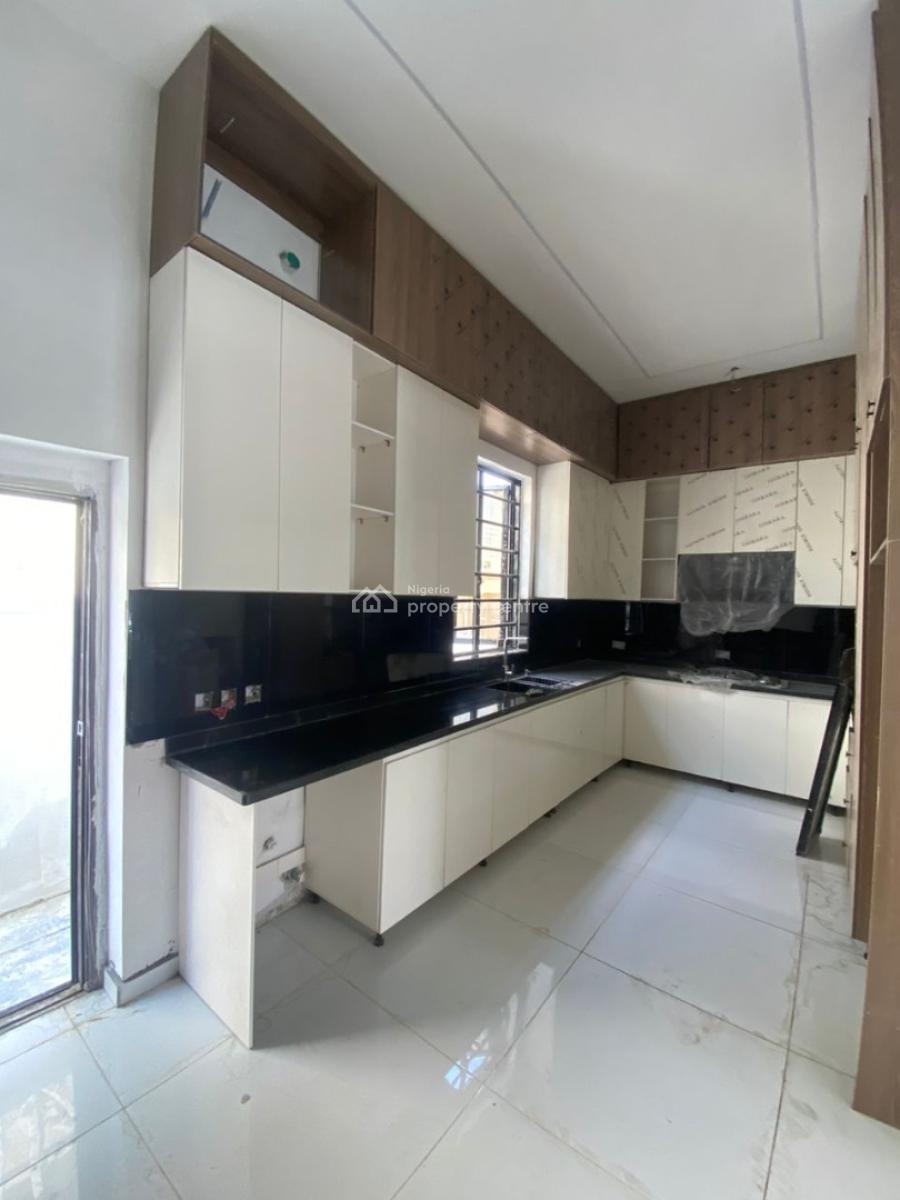4 Bedroom Fully Detached Duplex in a Secured and Serene Estate, Sangotedo, Sangotedo, Ajah, Lagos, Detached Duplex for Sale
