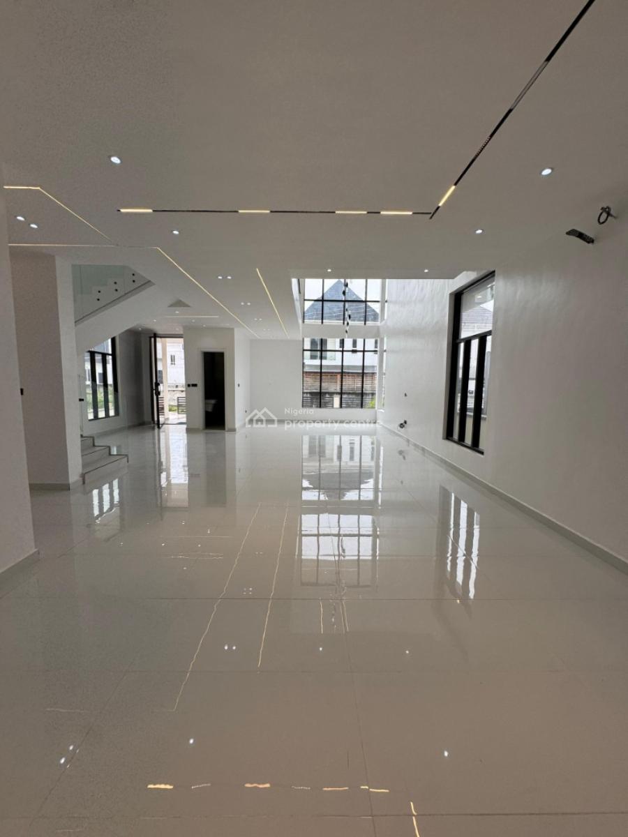 Aesthetically Pleasing 5 Bedroom Duplex + Bq, Pool, Cinema, Rooftop, Ikota, Ikota, Lekki, Lagos, Detached Duplex for Sale