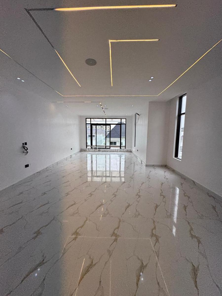 Aesthetically Pleasing 5 Bedroom Duplex + Bq, Pool, Cinema, Rooftop, Ikota, Ikota, Lekki, Lagos, Detached Duplex for Sale