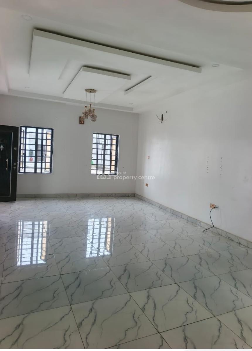 3bedroom Fully Detached Duplex with Bq, Before Skymall, Sangotedo, Ajah, Lagos, Detached Duplex for Rent