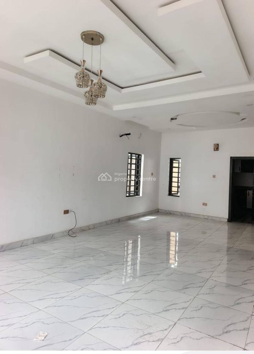 3bedroom Fully Detached Duplex with Bq, Before Skymall, Sangotedo, Ajah, Lagos, Detached Duplex for Rent