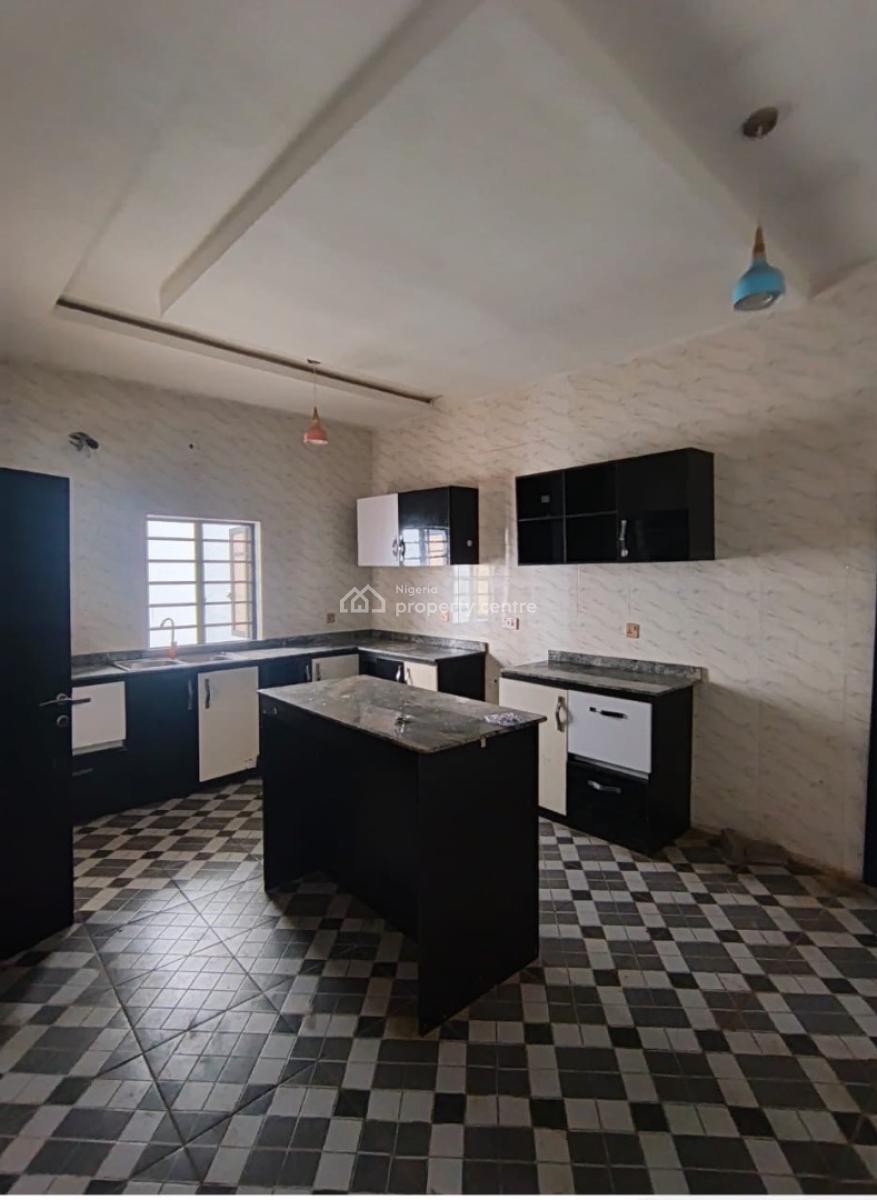 3bedroom Fully Detached Duplex with Bq, Before Skymall, Sangotedo, Ajah, Lagos, Detached Duplex for Rent