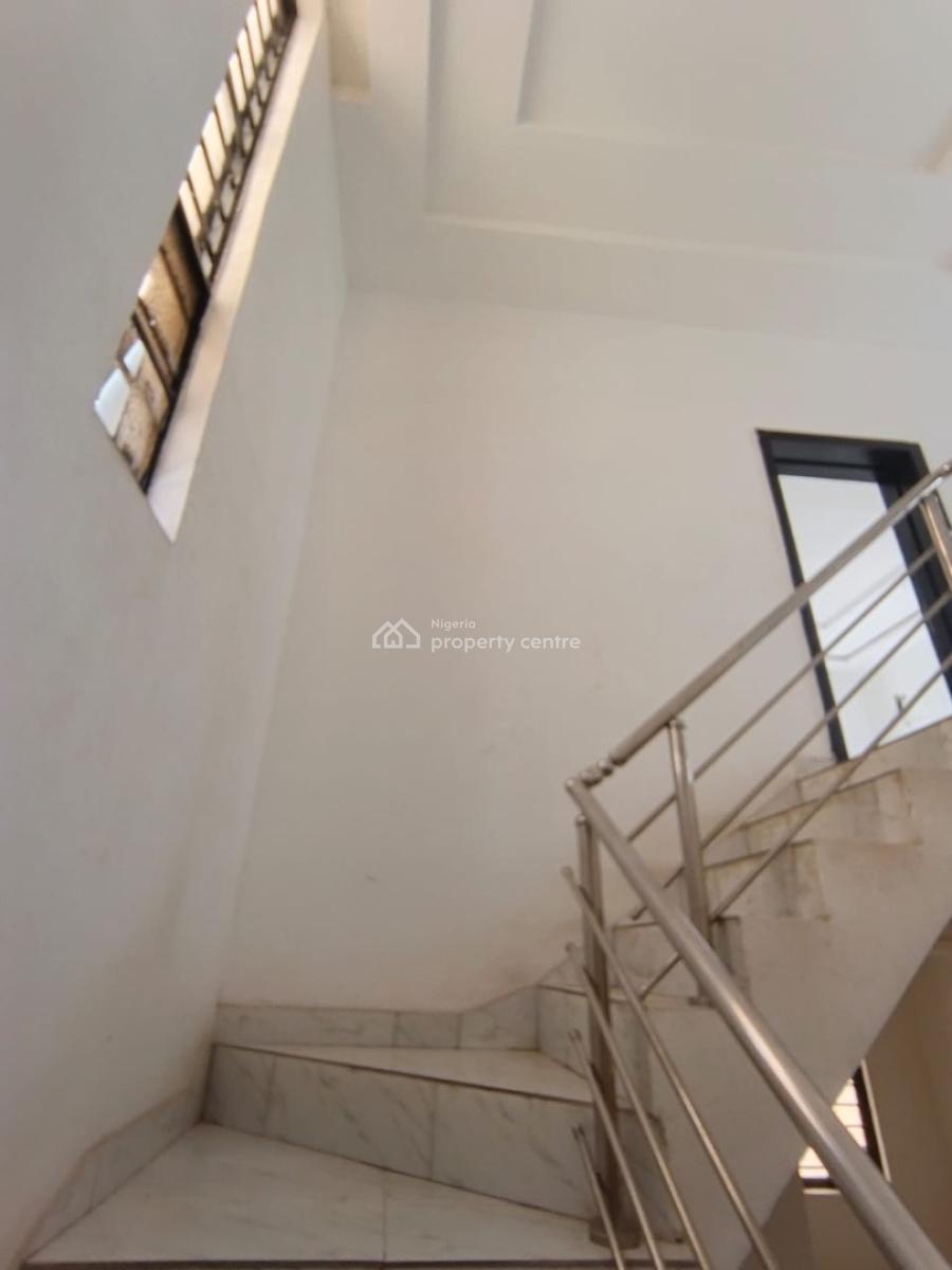 3bedroom Fully Detached Duplex with Bq, Before Skymall, Sangotedo, Ajah, Lagos, Detached Duplex for Rent