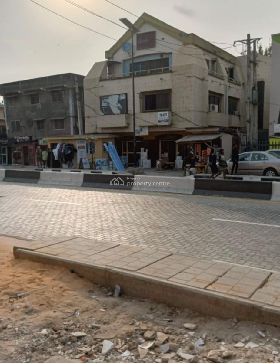Massive 2storey Commercial Property in The a Good Location, Akoka, Yaba, Lagos, Plaza / Complex / Mall for Sale