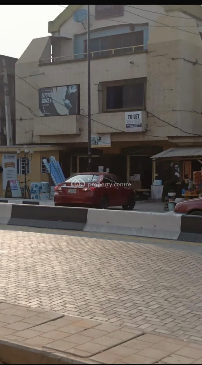 Massive 2storey Commercial Property in The a Good Location, Akoka, Yaba, Lagos, Plaza / Complex / Mall for Sale